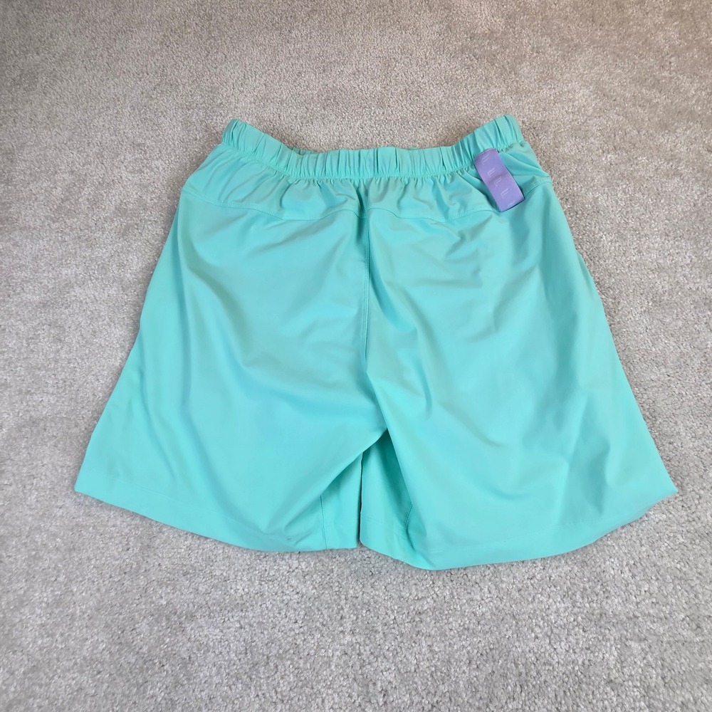 Fabletics The One Mens Mint Lined Athletic Training Running Shorts Size Medium - Picture 2 of 7